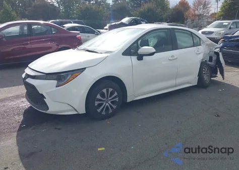 2022 Toyota Corolla Hybrid Le from USA, damaged, VIN JTDEAMDE3N3000306